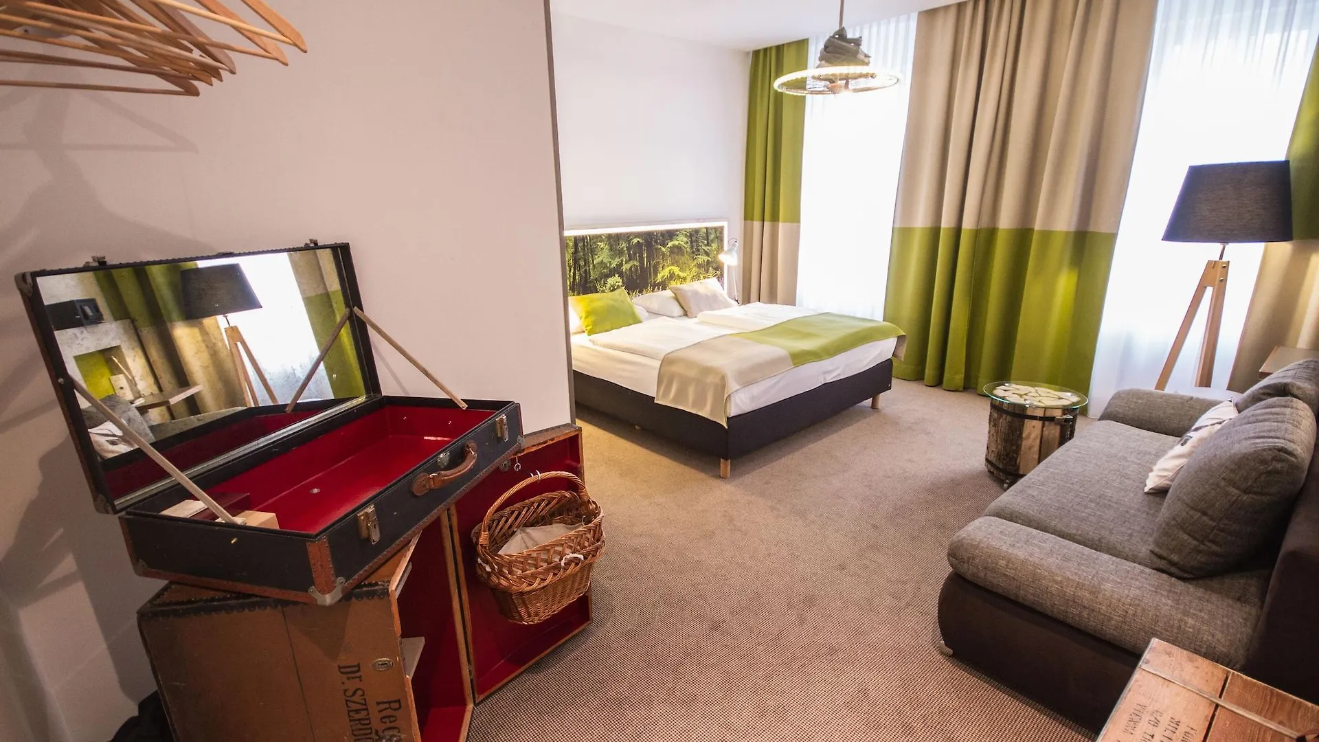 Hotel Boutiquehotel Stadthalle Viena