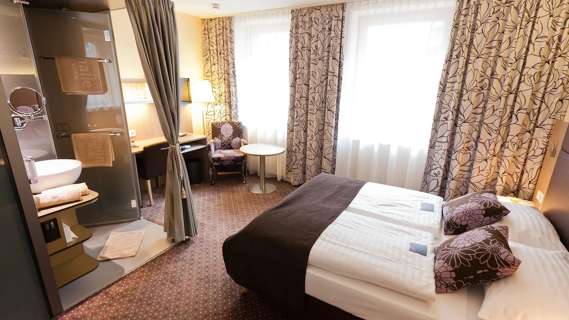 Boutiquehotel Stadthalle Viena