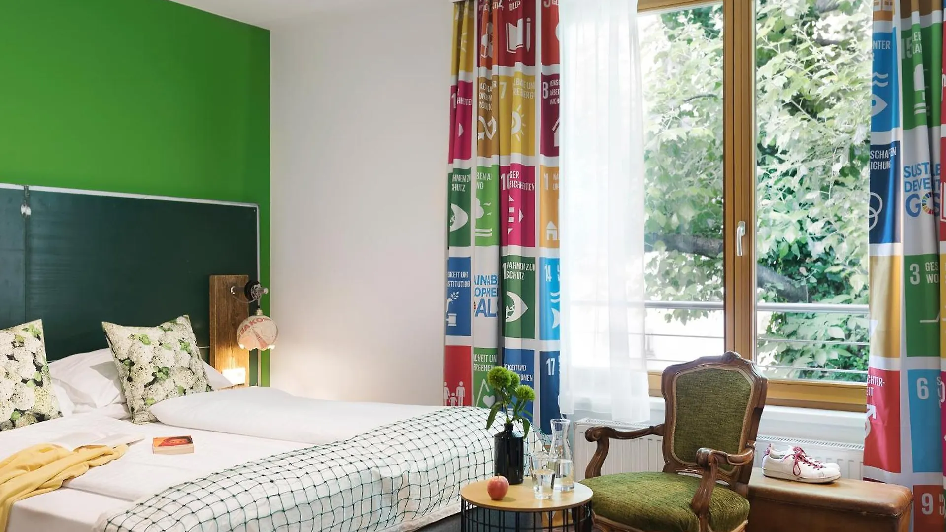 Boutiquehotel Stadthalle Bécs