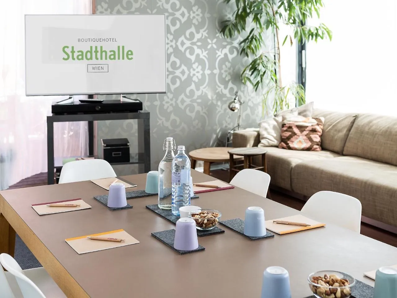 Hotel Boutiquehotel Stadthalle Viena