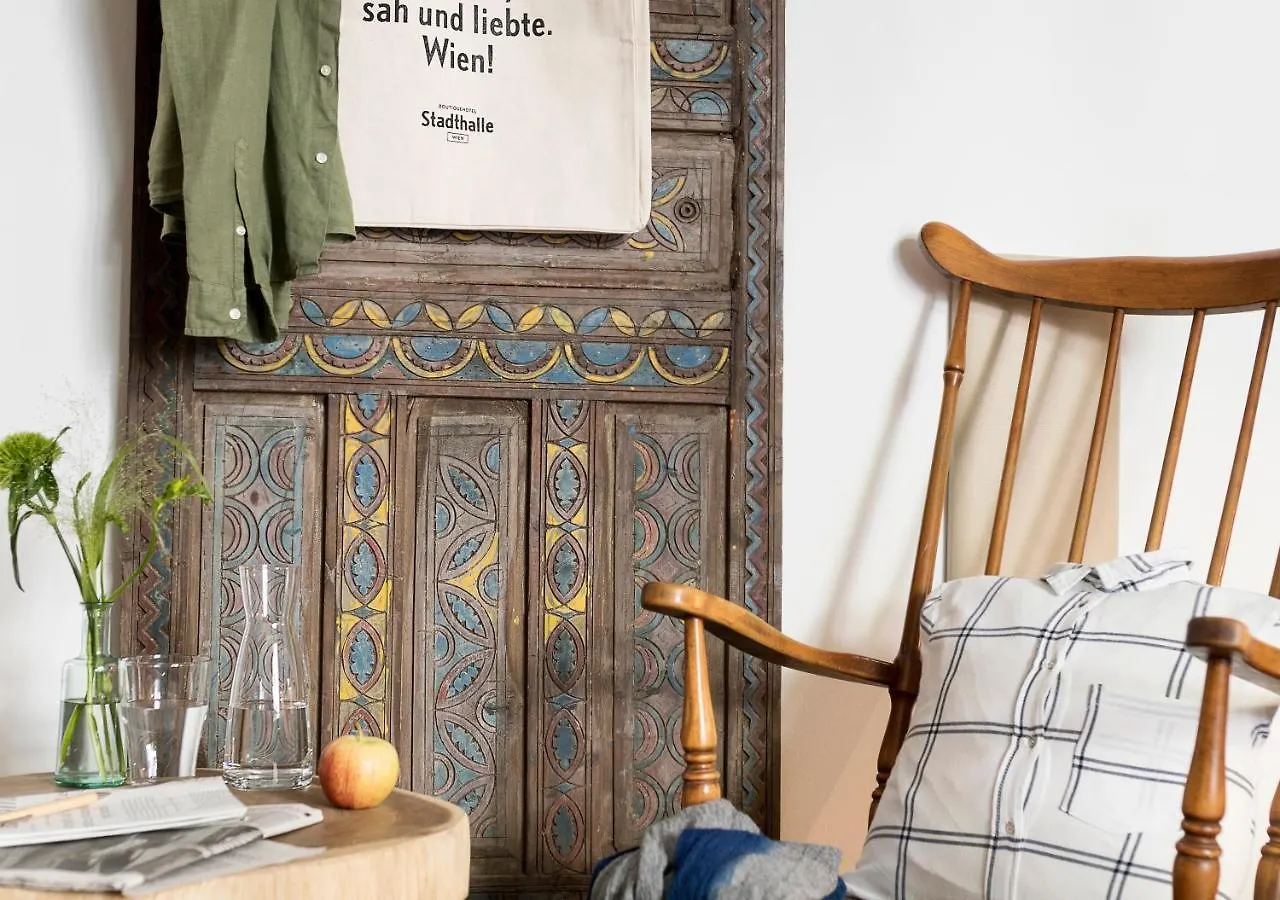 Boutiquehotel Stadthalle Vienna Hotel