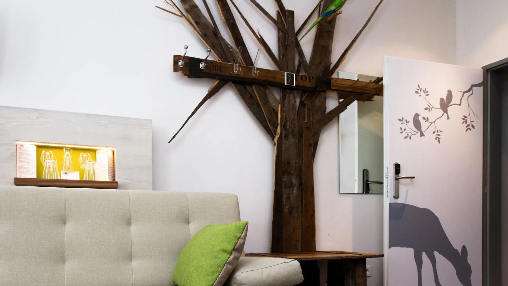 Boutiquehotel Stadthalle Viena