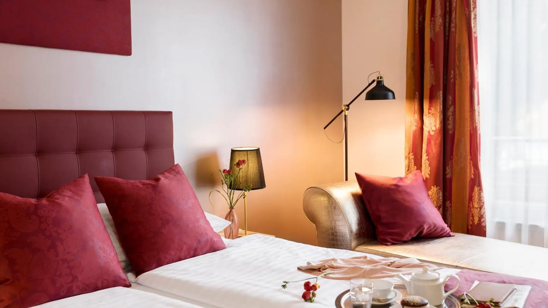 Boutiquehotel Stadthalle Viena Áustria