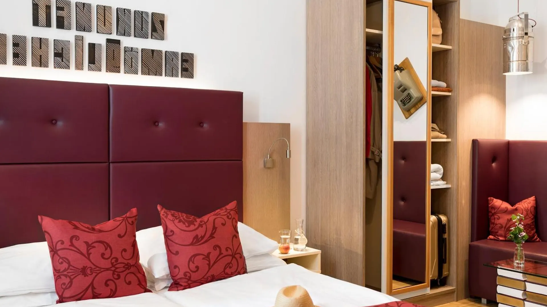 *** Hotel Boutiquehotel Stadthalle Viena Áustria