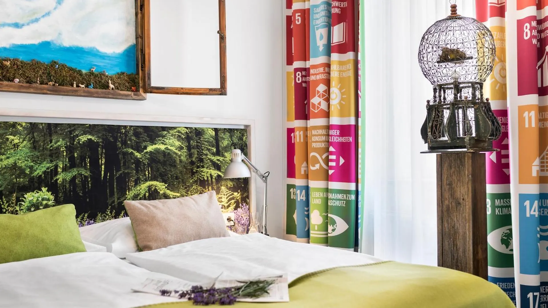 Hotel Boutiquehotel Stadthalle Viena