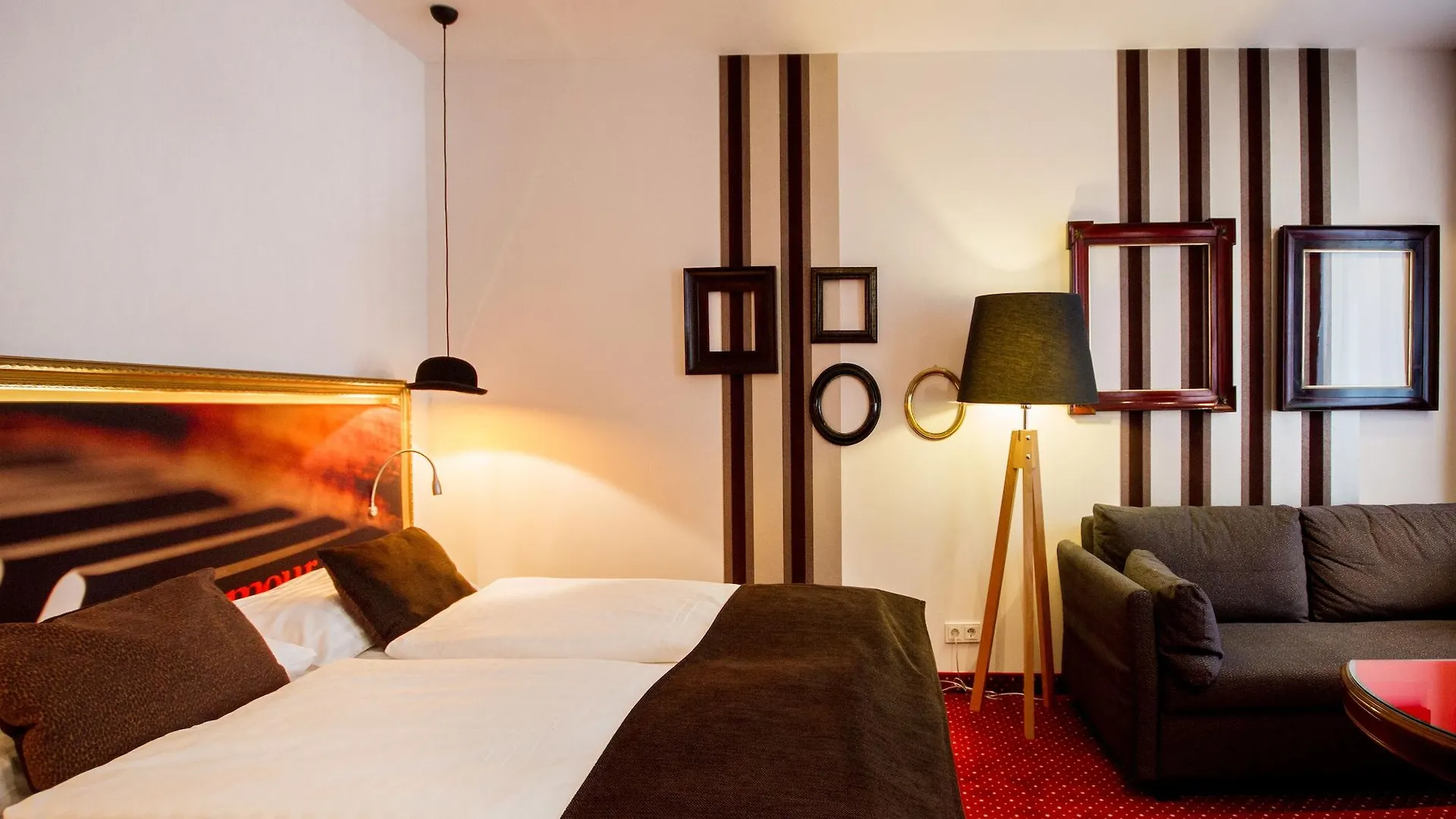 Hotel Boutiquehotel Stadthalle Viena