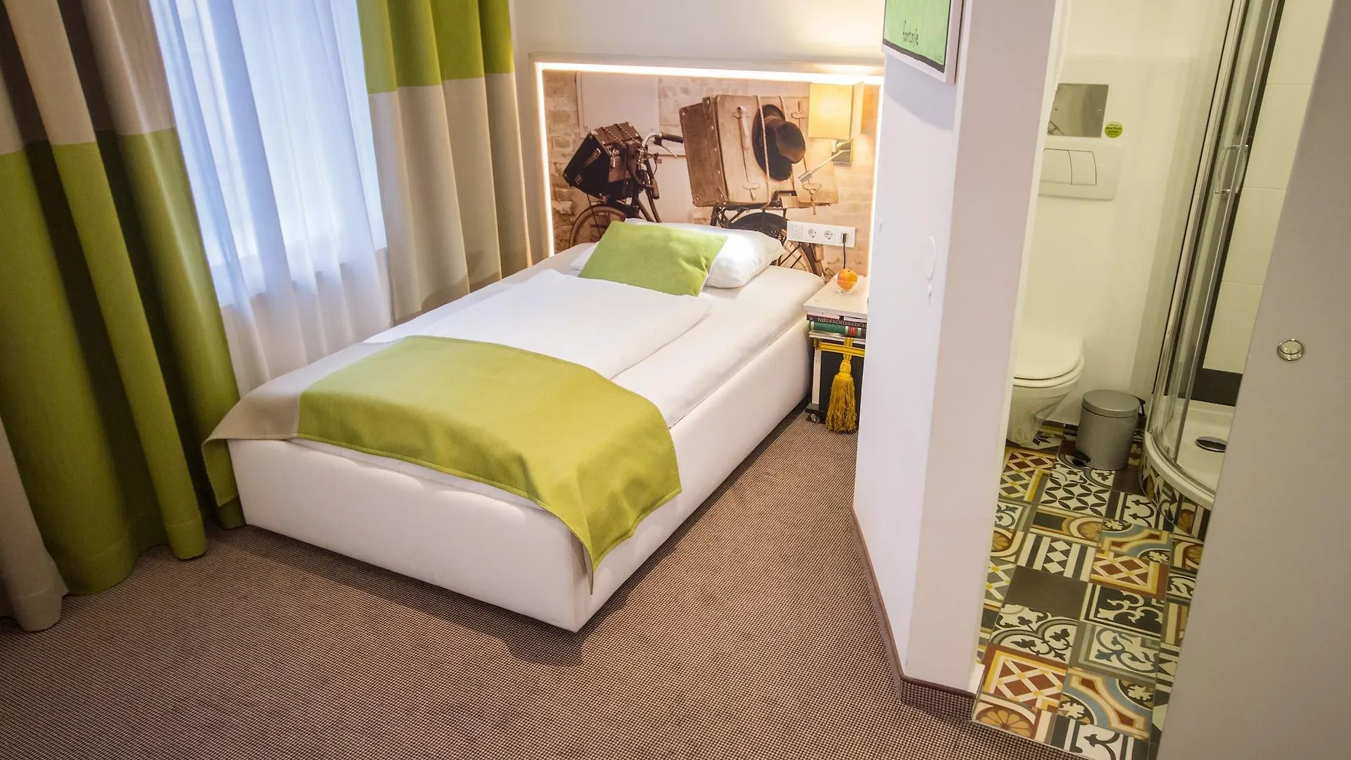 Hotel Boutiquehotel Stadthalle Viena