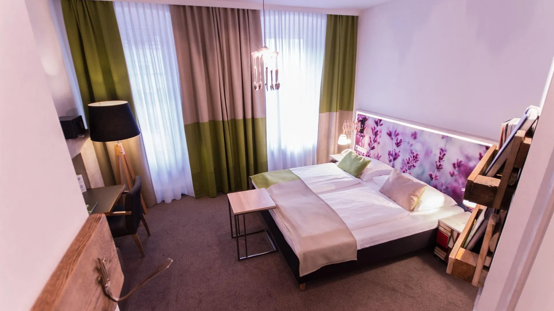 Boutiquehotel Stadthalle Viena Áustria