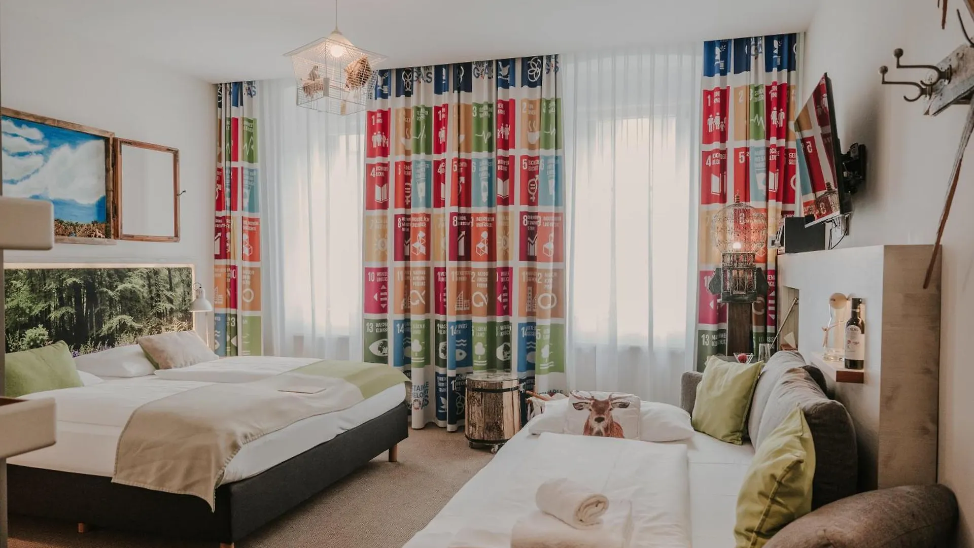 Boutiquehotel Stadthalle Viena Hotel
