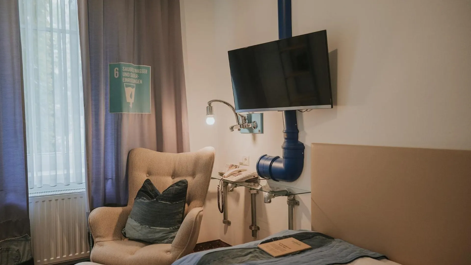 Hotel Boutiquehotel Stadthalle Wien